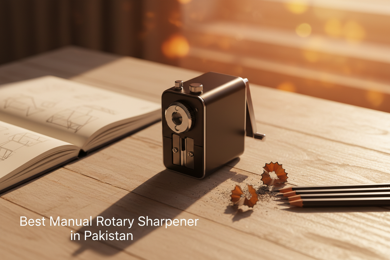 Where to Buy a Good Manual Rotary Pencil Sharpener in Pakistan?