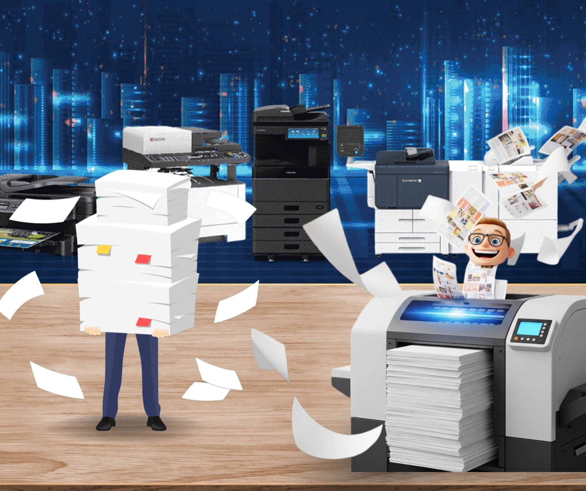 Thesis Binding & Offset Printing