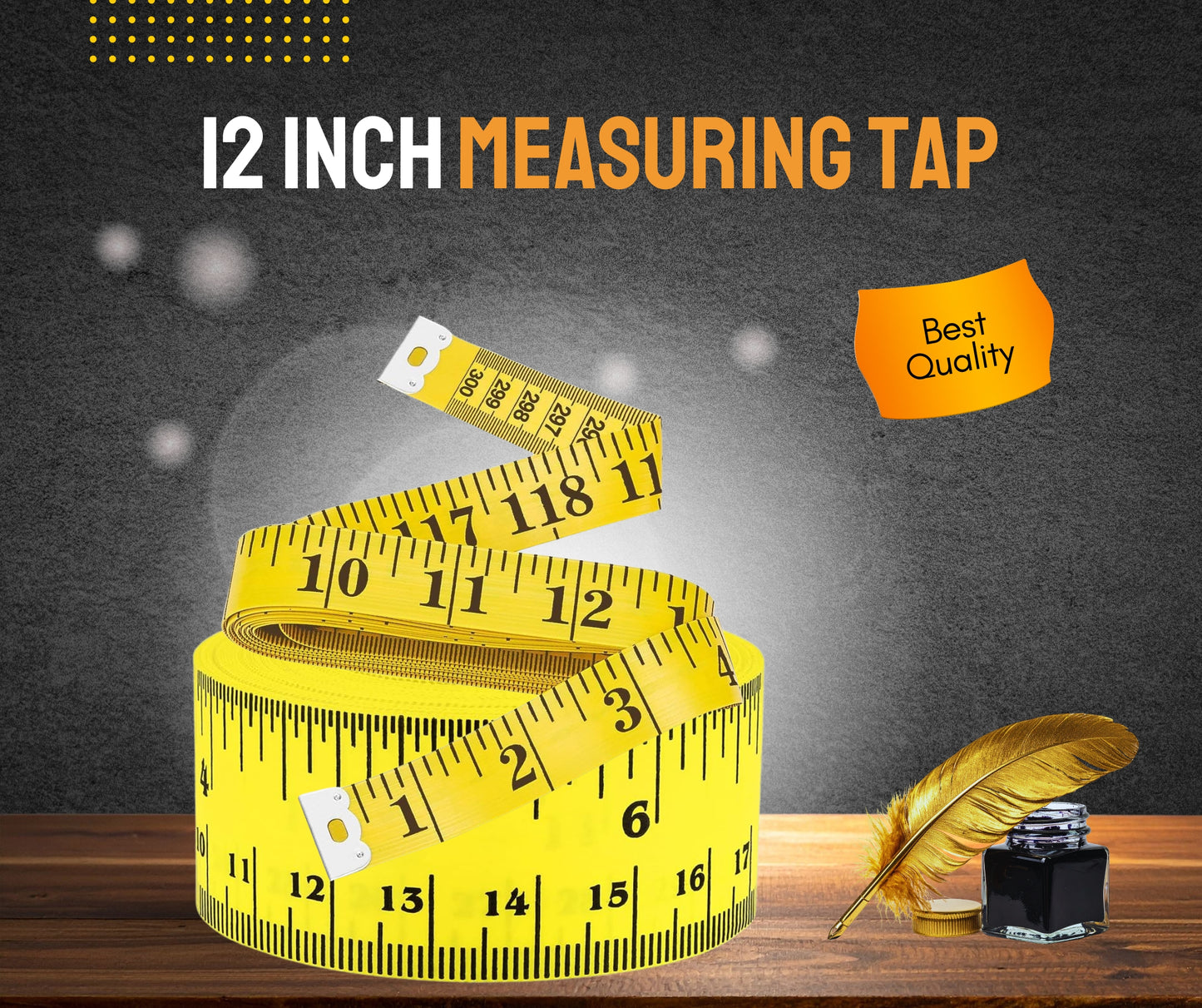 12 INCH Measuring Tape
