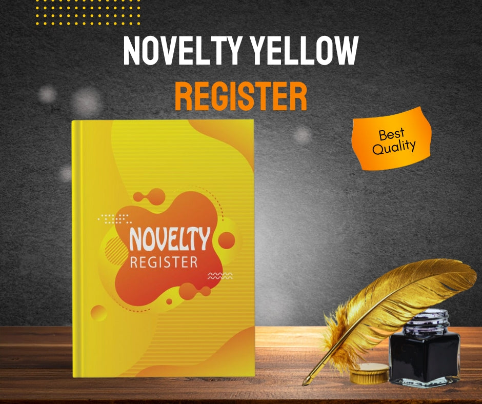 NOVALITY REGISTER