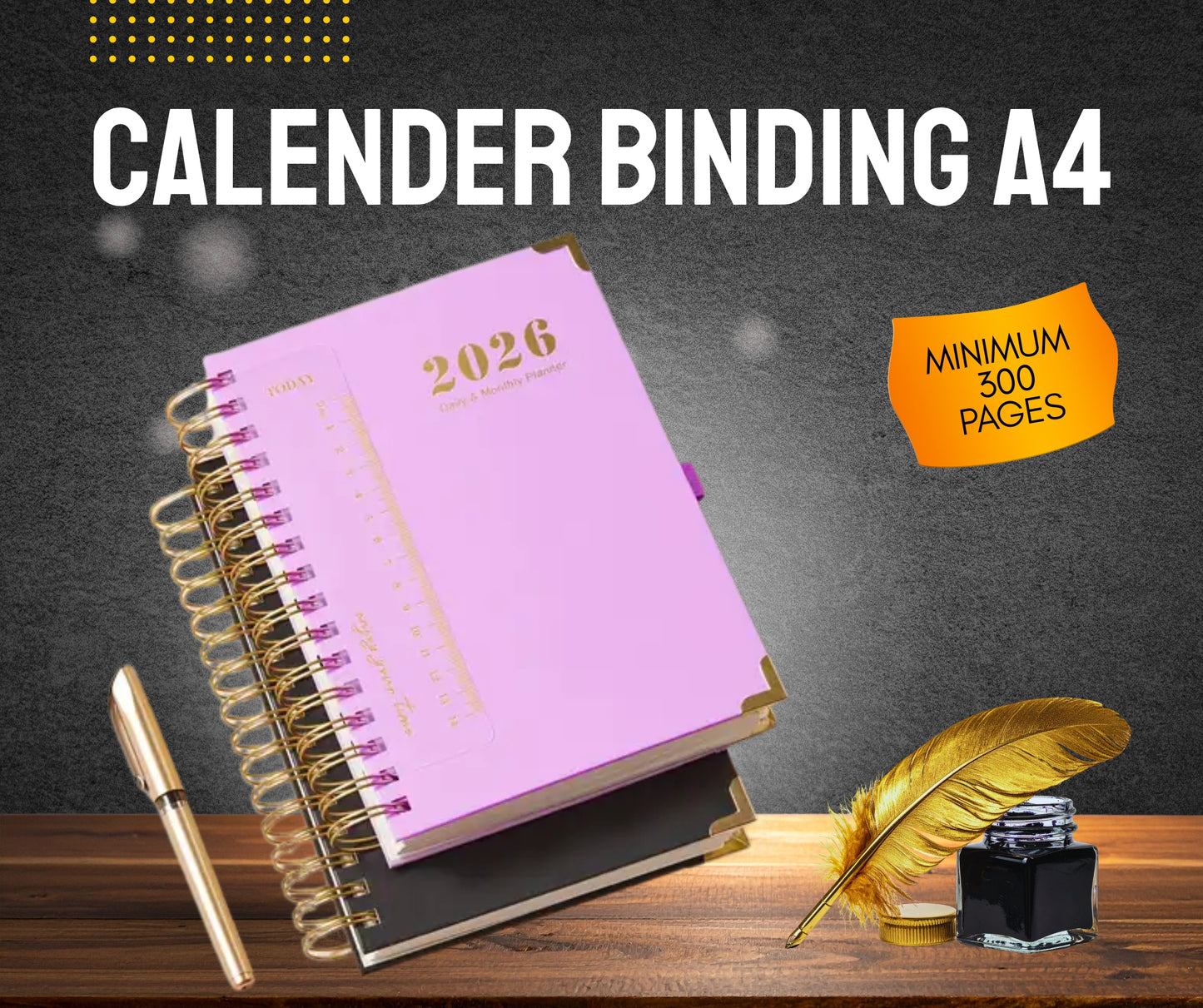 CALENDER BINDING