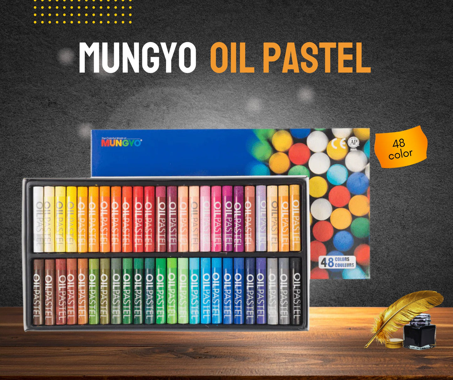 MUNGYO OIL PASTEL