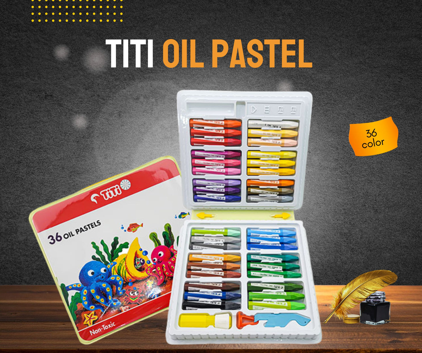 TITI OIL PASTEL
