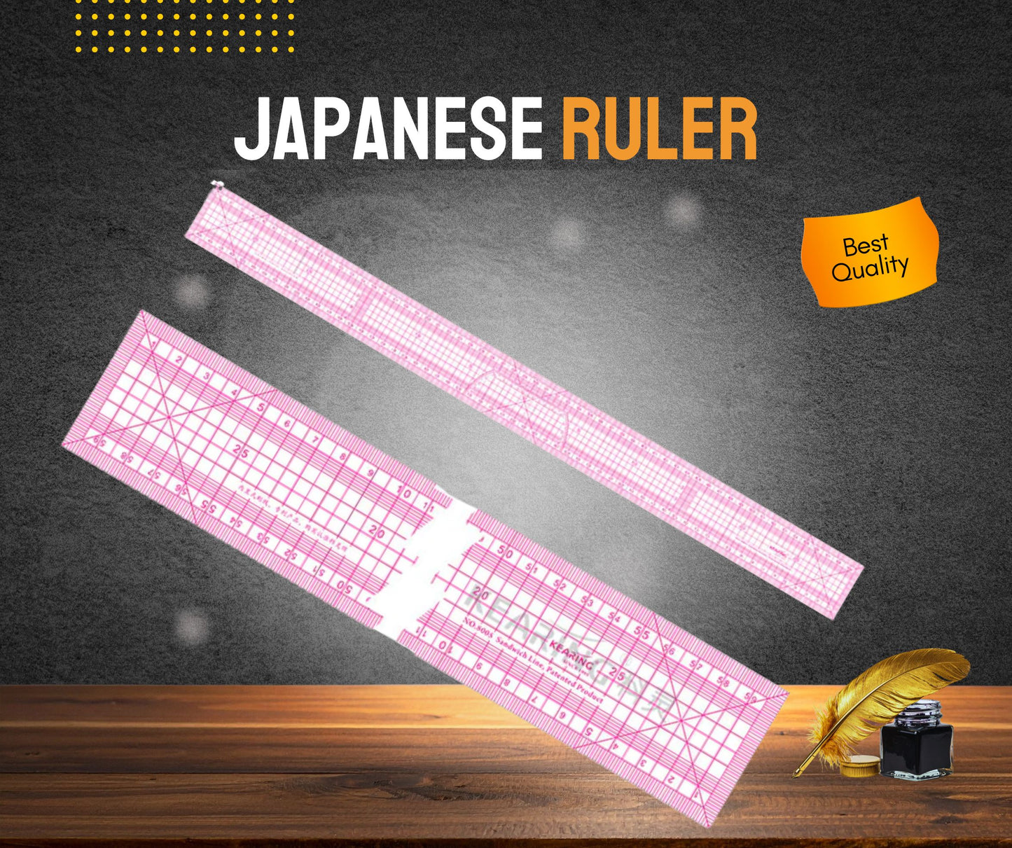 JAPANESE RULER