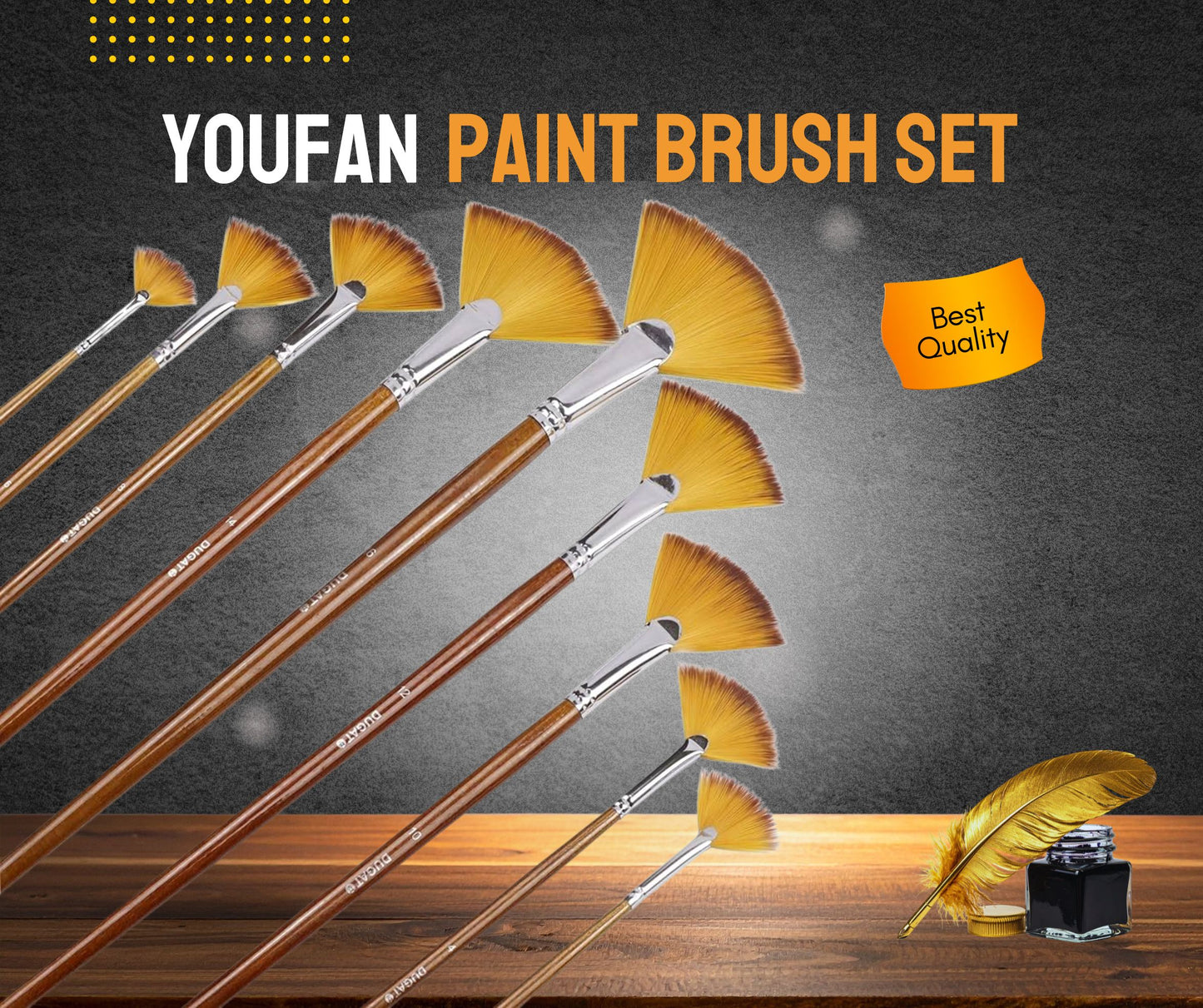 YOUFAN PAINT BRUSHES