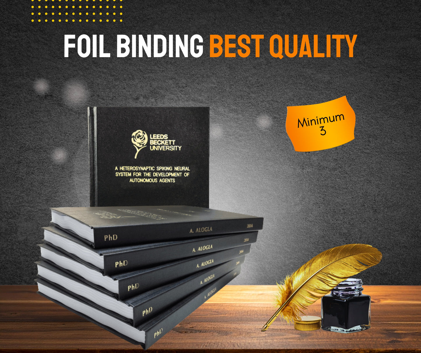 FOIL BINDING BEST QUALITY