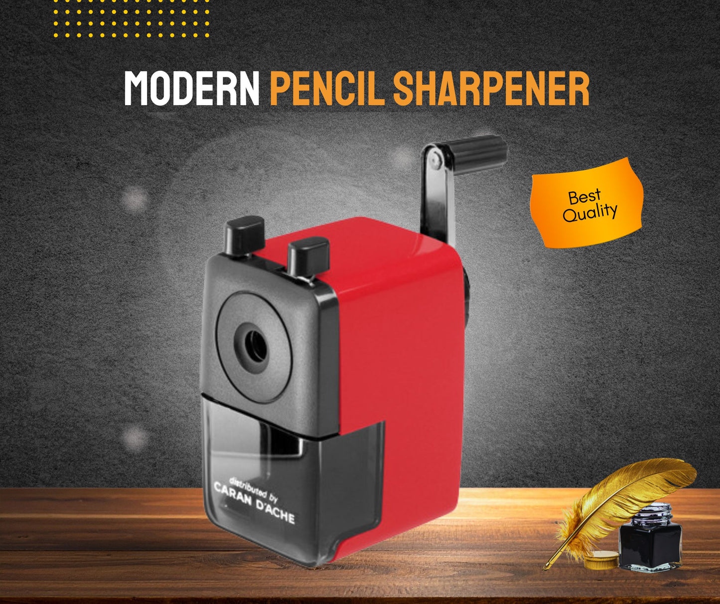 MODERN PENCIL SHARPENER DL-0856