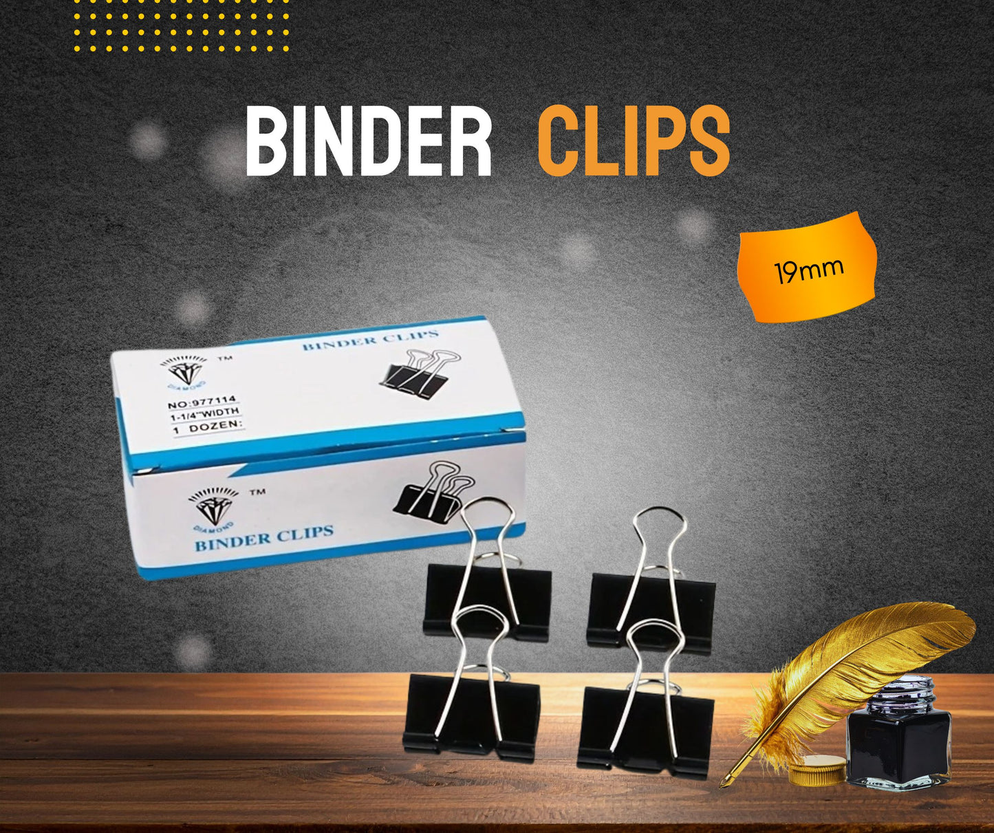 BINDER CLIP