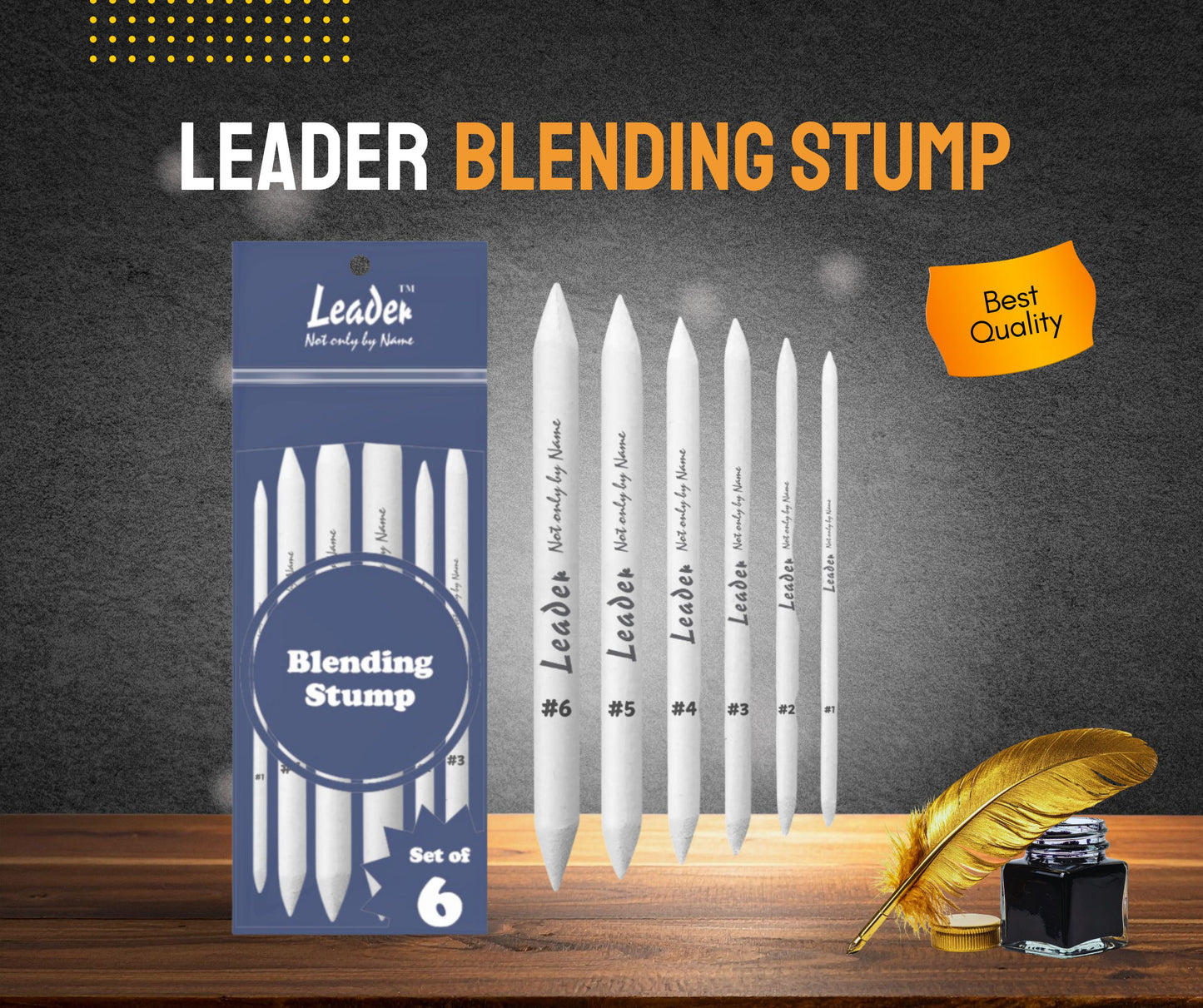 LEADER BLEANDING STUMP