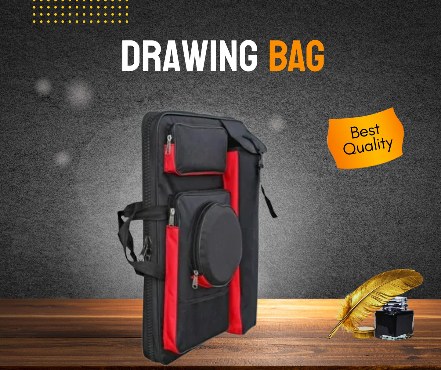 DRAWING BAG BEST QUALTIY