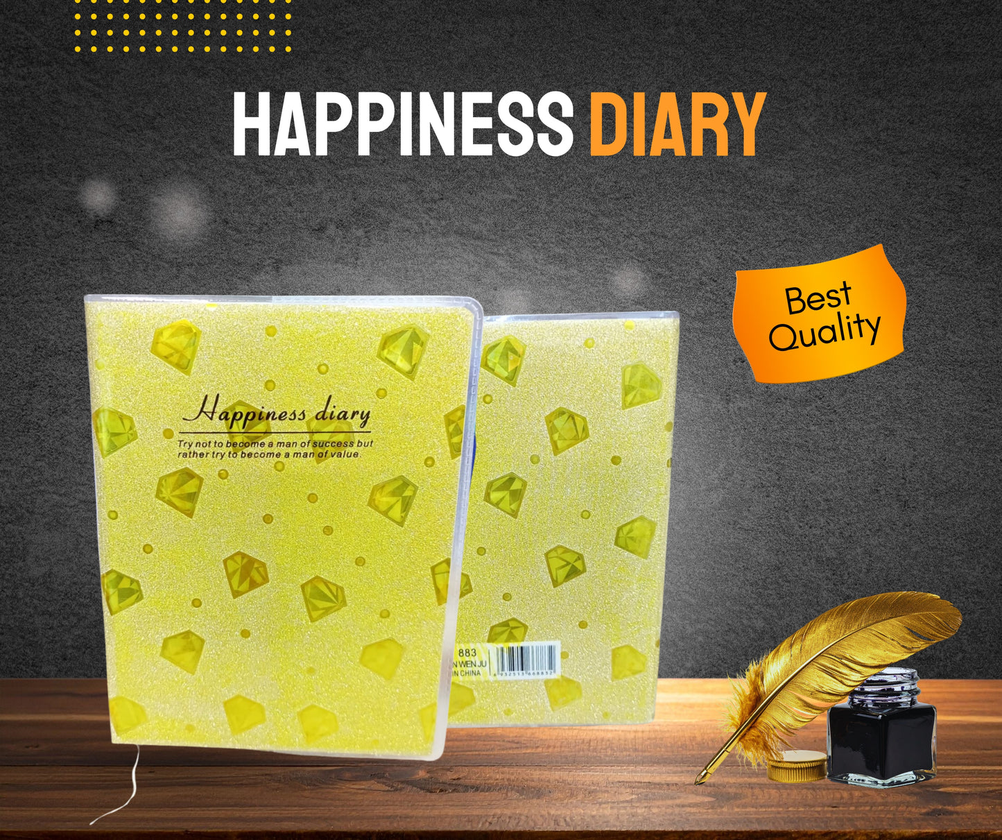 HAPINESS DAIRY A6 SIZE NO. 883