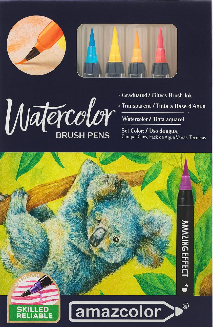 Watercolor Brush Pens