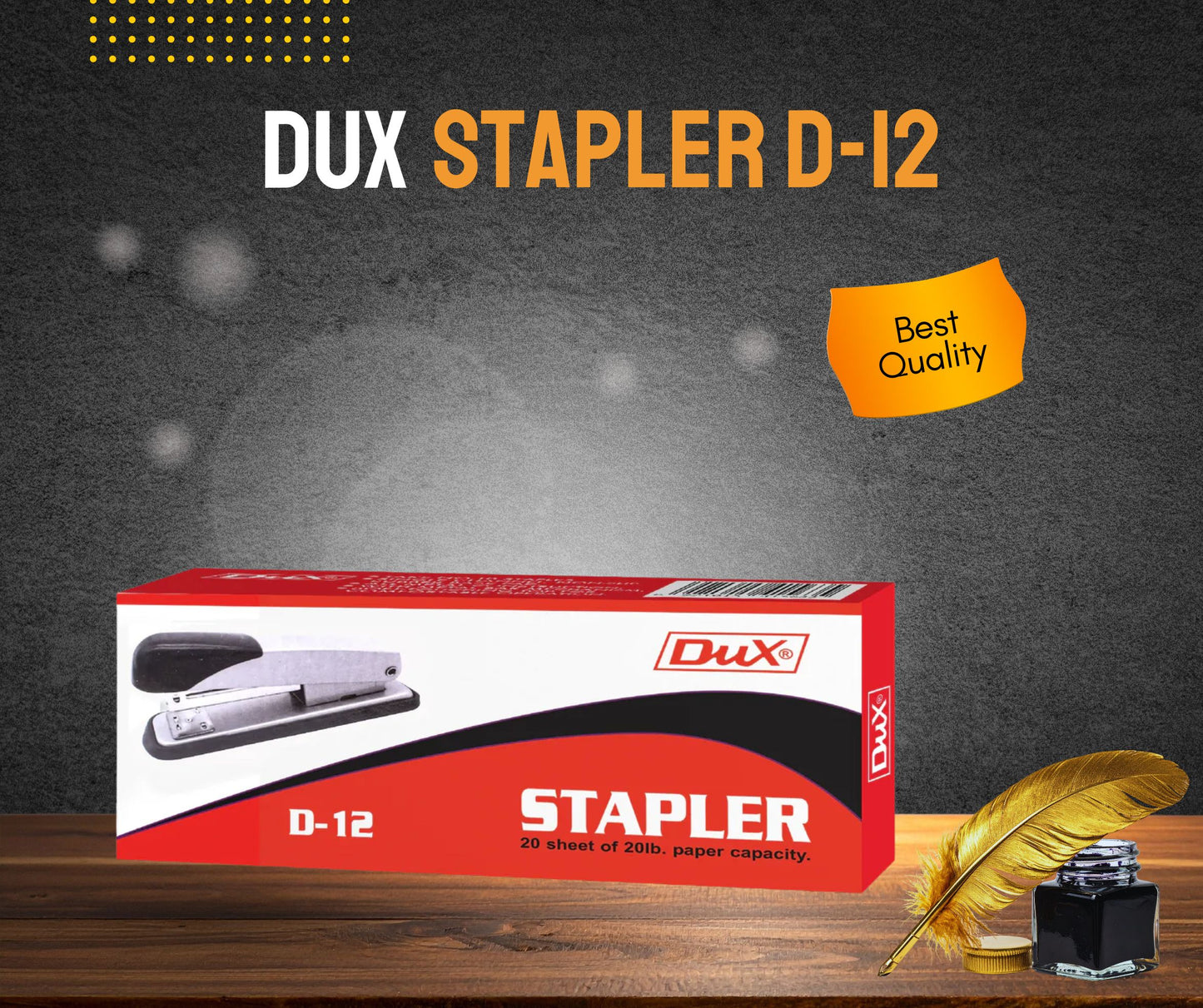 DUX STAPLER D-12