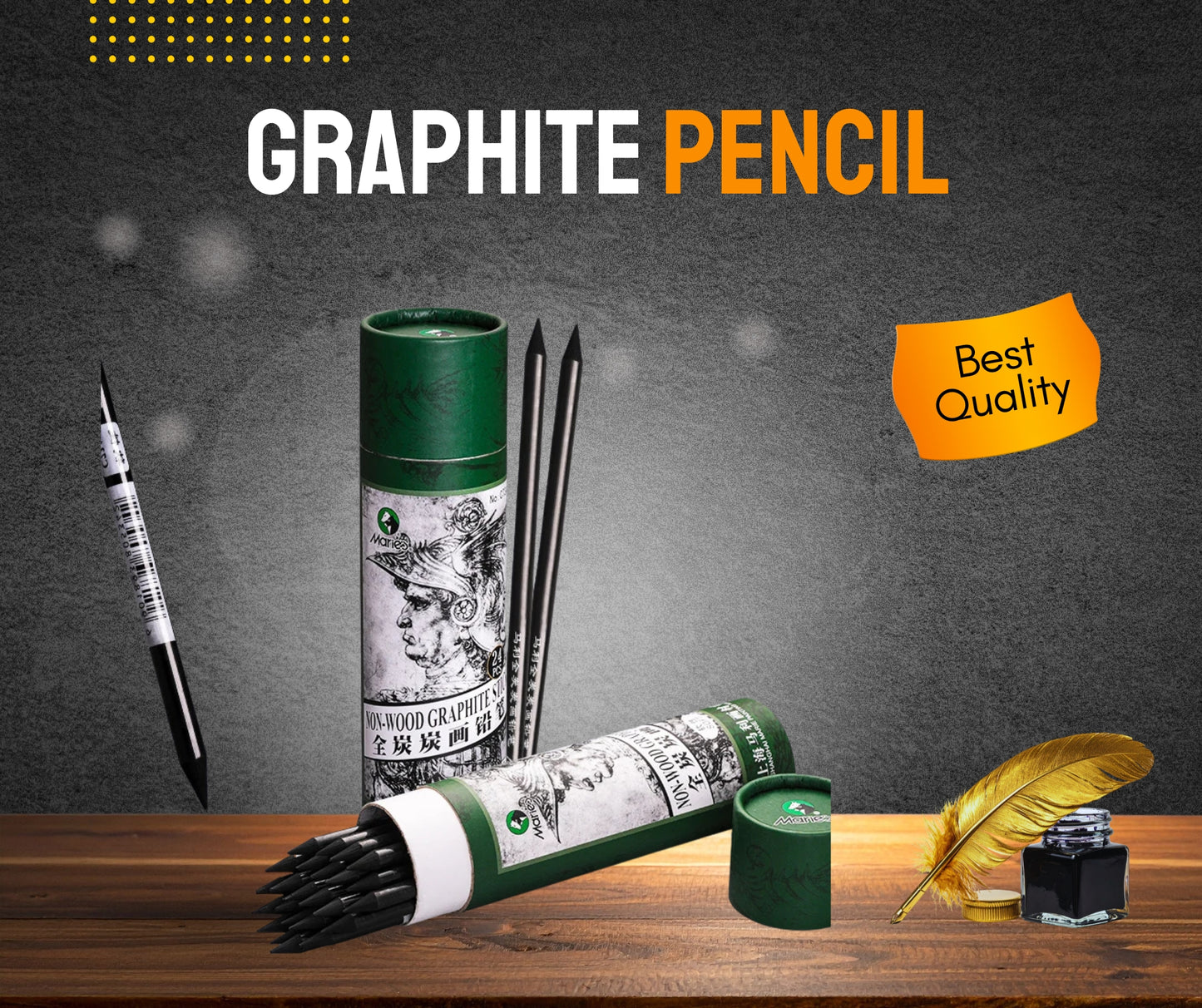GRAPHITE PENCIL