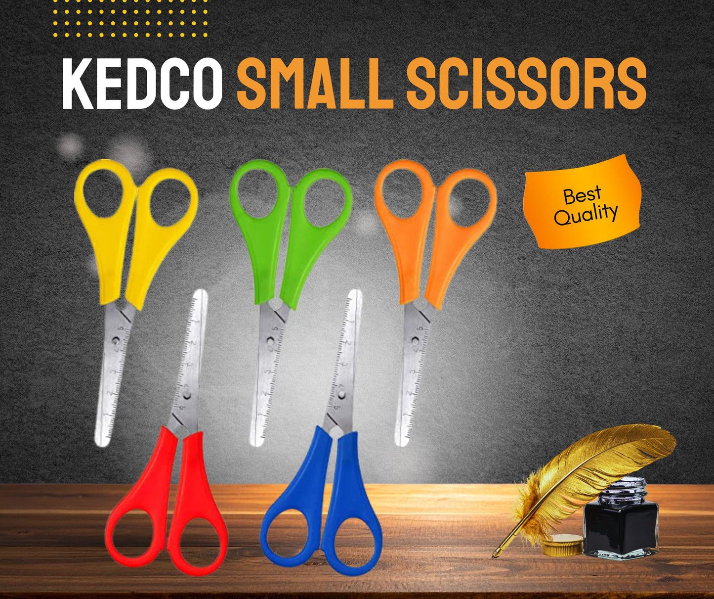 KIDCO SMALL SCISSOR