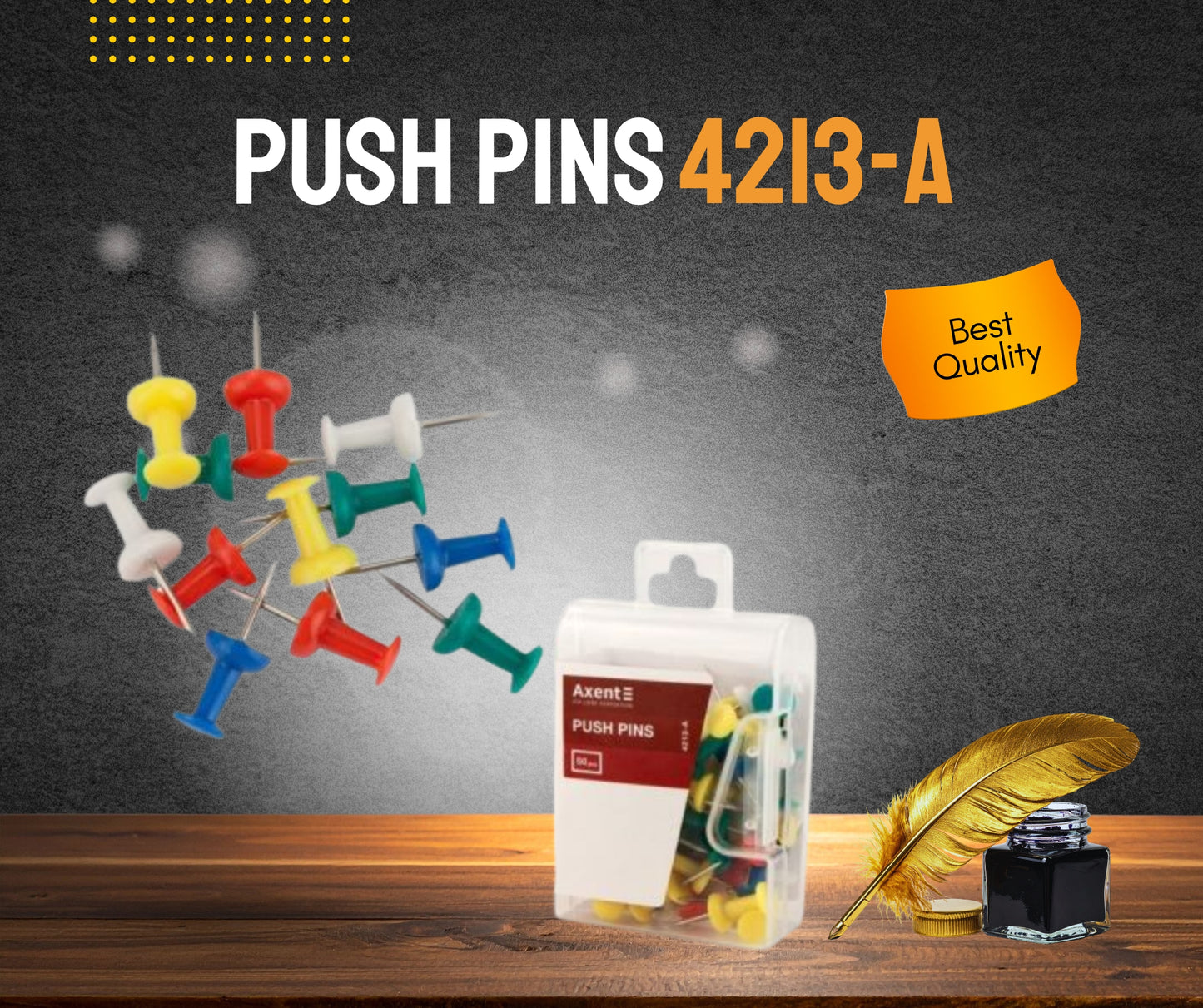 PUSH PINS 4213-A