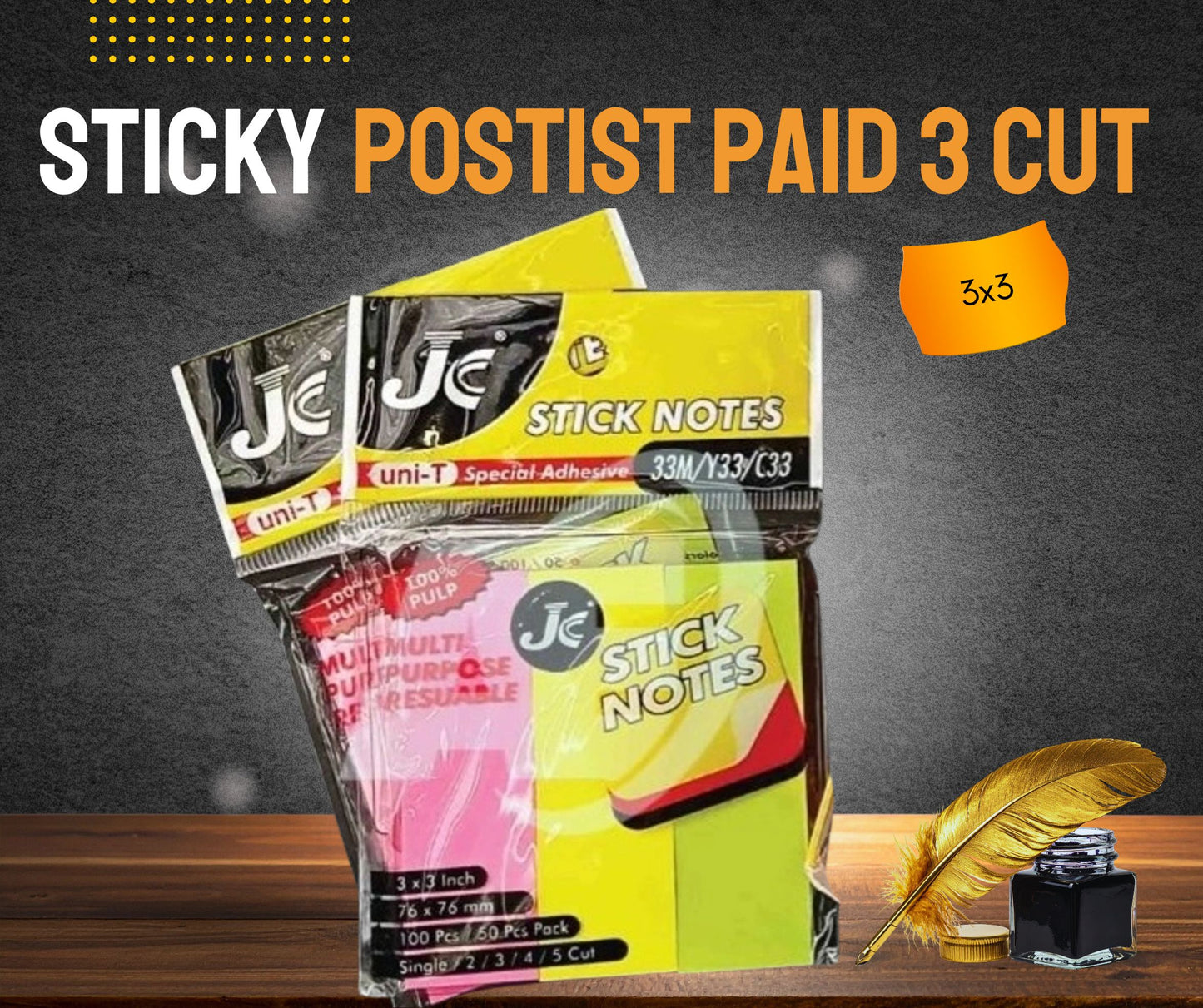STICKY POSTIST PAID