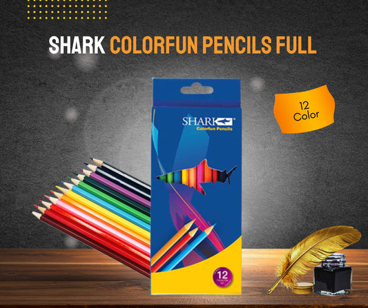 SHARK COLOR PENCIL