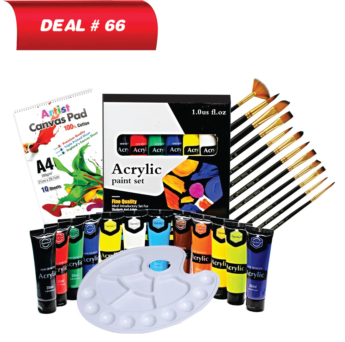 Painting Deal for Artist - Deal No.66