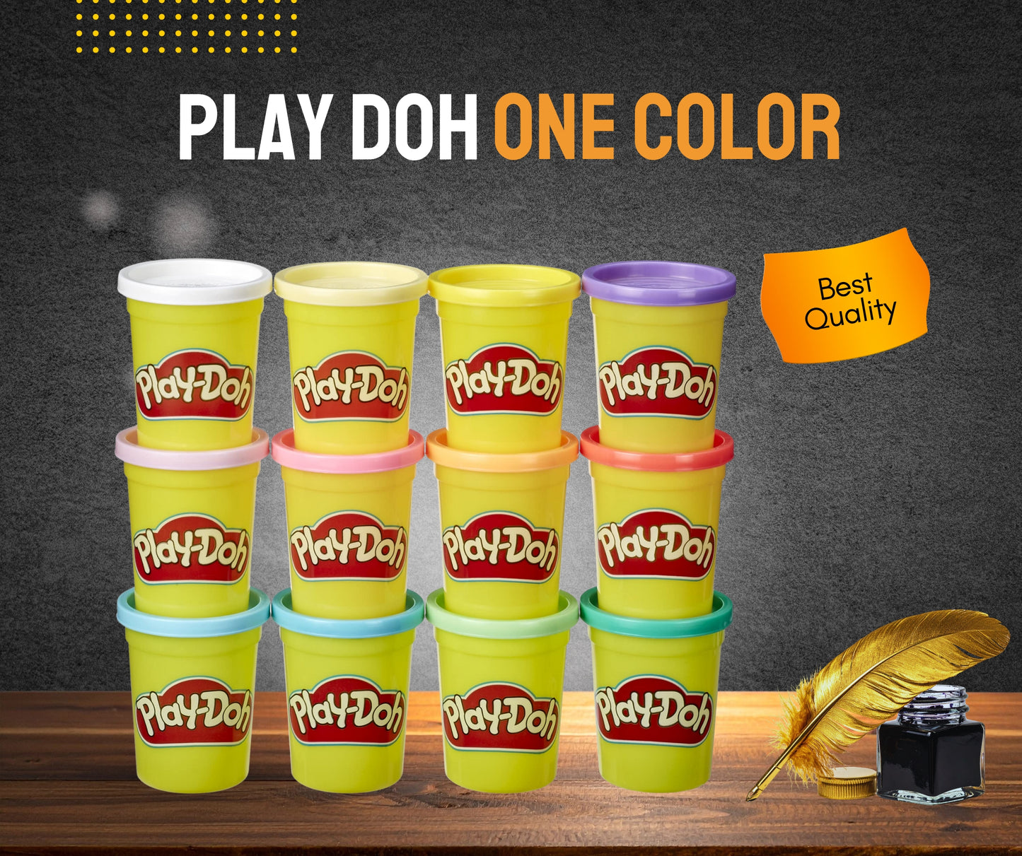 PLAY DOH 1 COLOR PACK