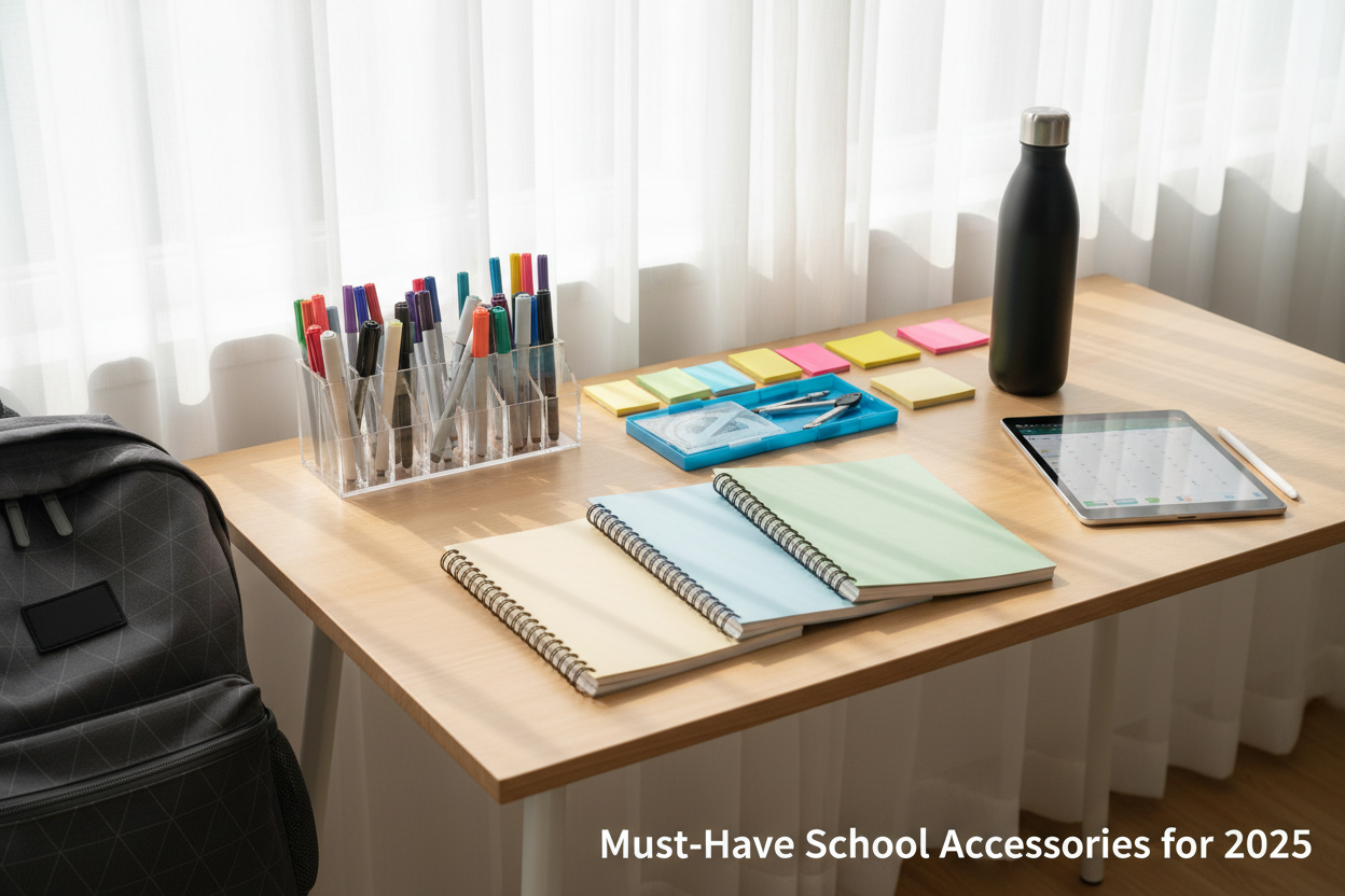 What Are the Must-Have School Accessories for Students in 2025?