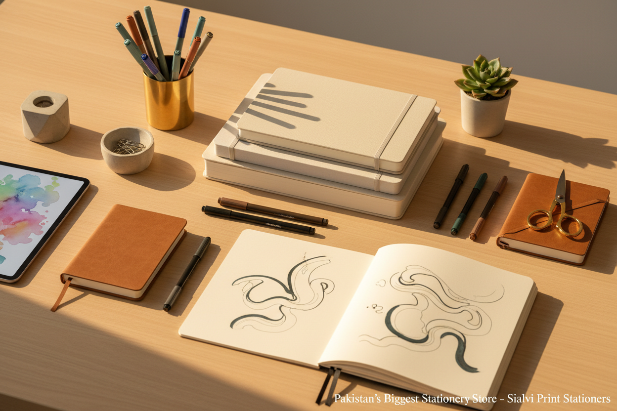 Why Sialvi Print Stationers Is Pakistan’s Biggest Stationery Store