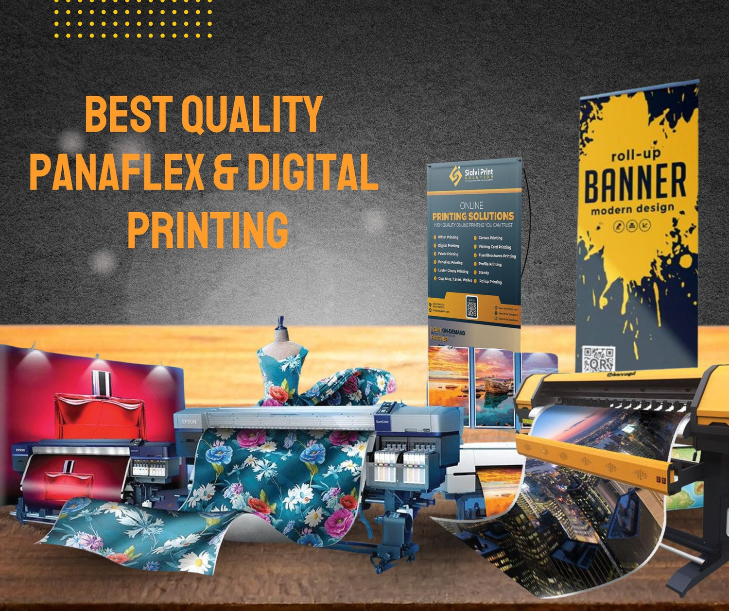 PANAFLEX & DIGITAL PRINTING