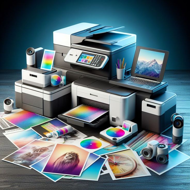 Photo Copy, Mate, Glossy, Luster & Laser Printing