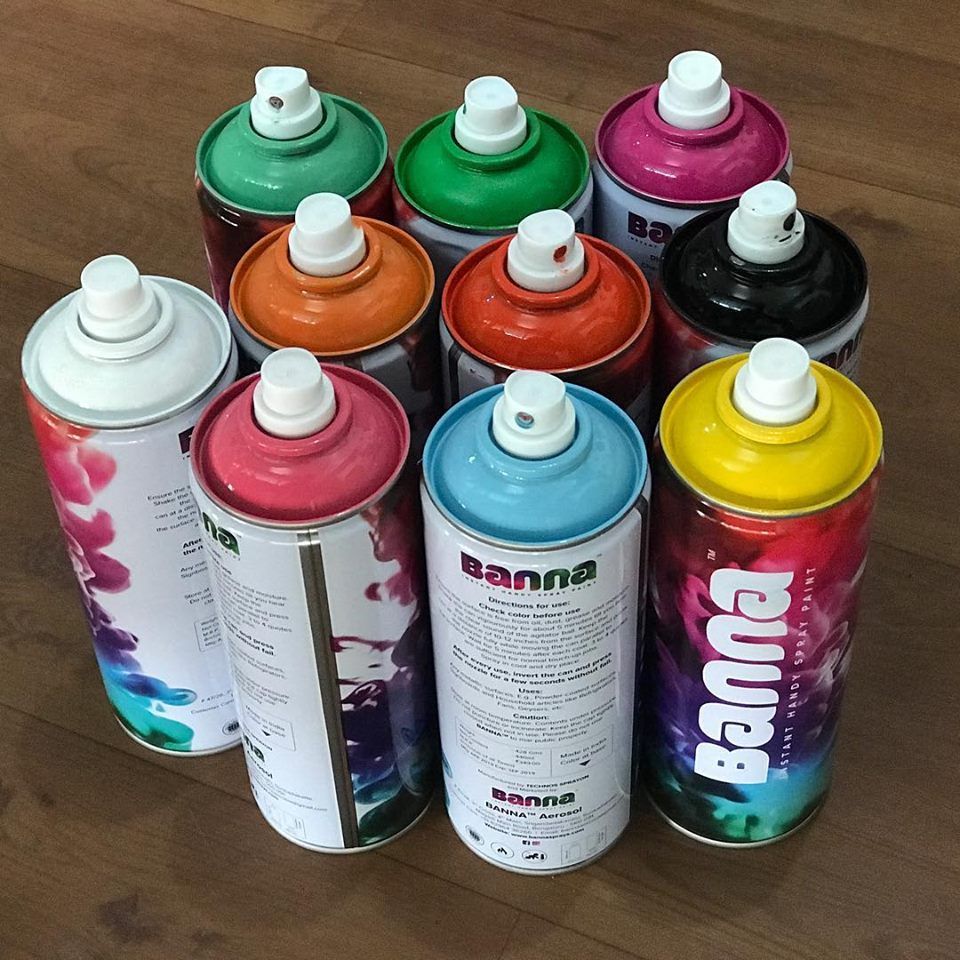 Spray Paints