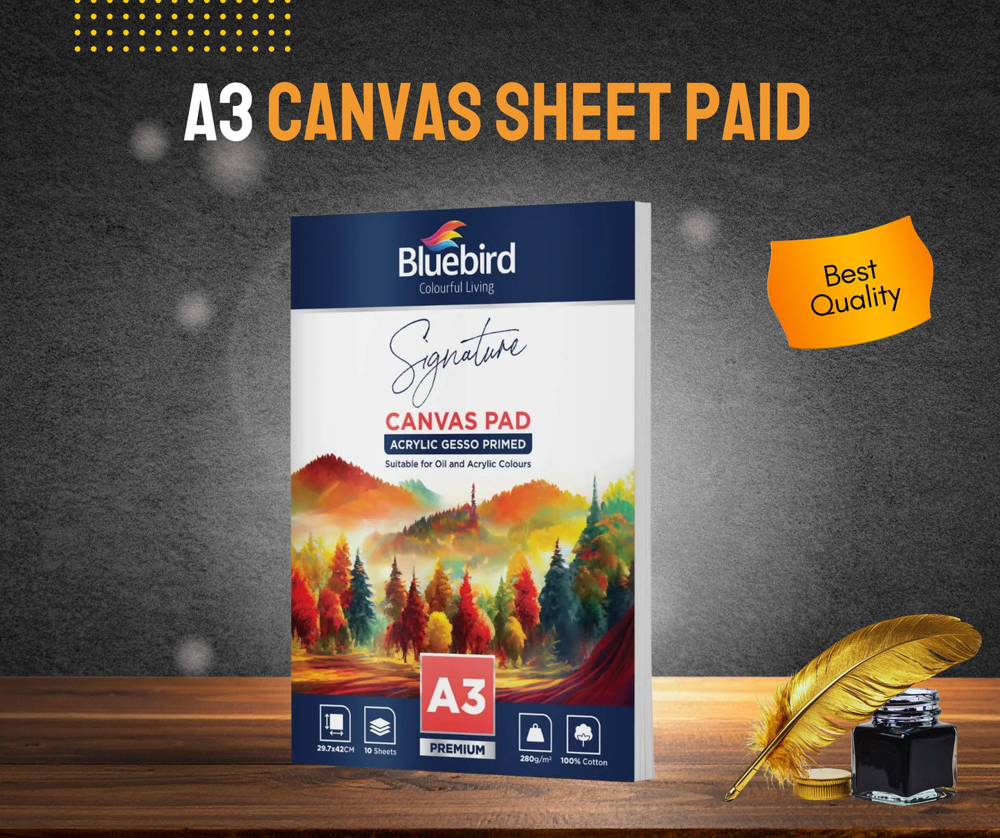 CANVAS SHEET