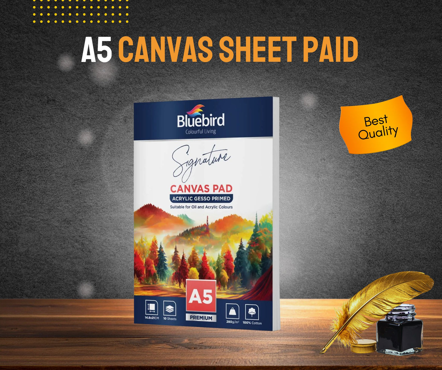 CANVAS SHEET