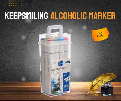 KEEPSMILING ALCOHOLIC MARKER