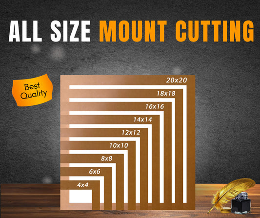 MOUNTING ALL SIZES AS PER ORDER