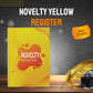 NOVALITY REGISTER