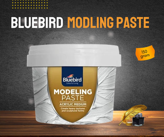 BLUE BIRD MODELING PASTE ACRYLIC MEDIUM 150gm