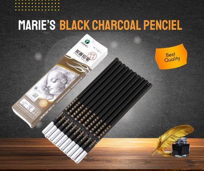 MARIES CHARCOAL BLACK PENCIL