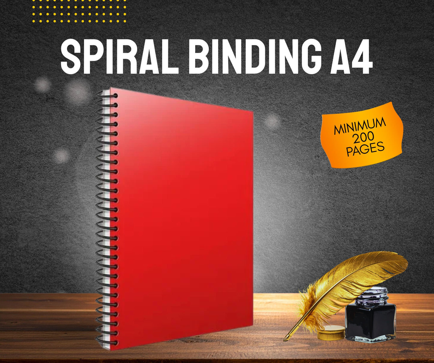 SPIRAL BINDING
