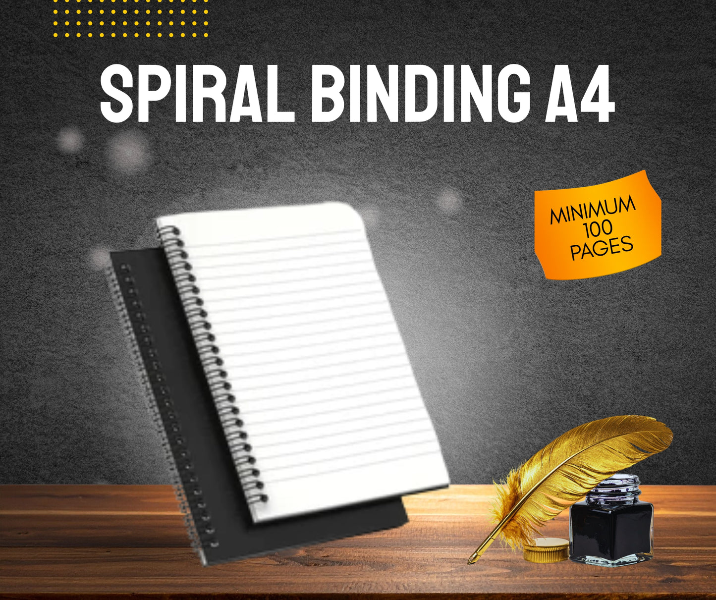 SPIRAL BINDING