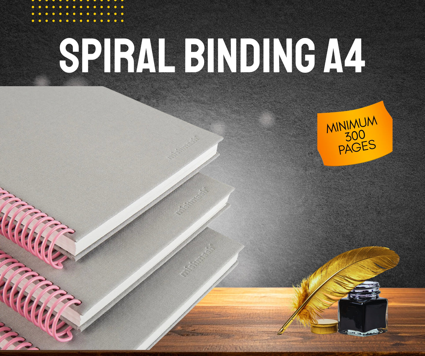 SPIRAL BINDING