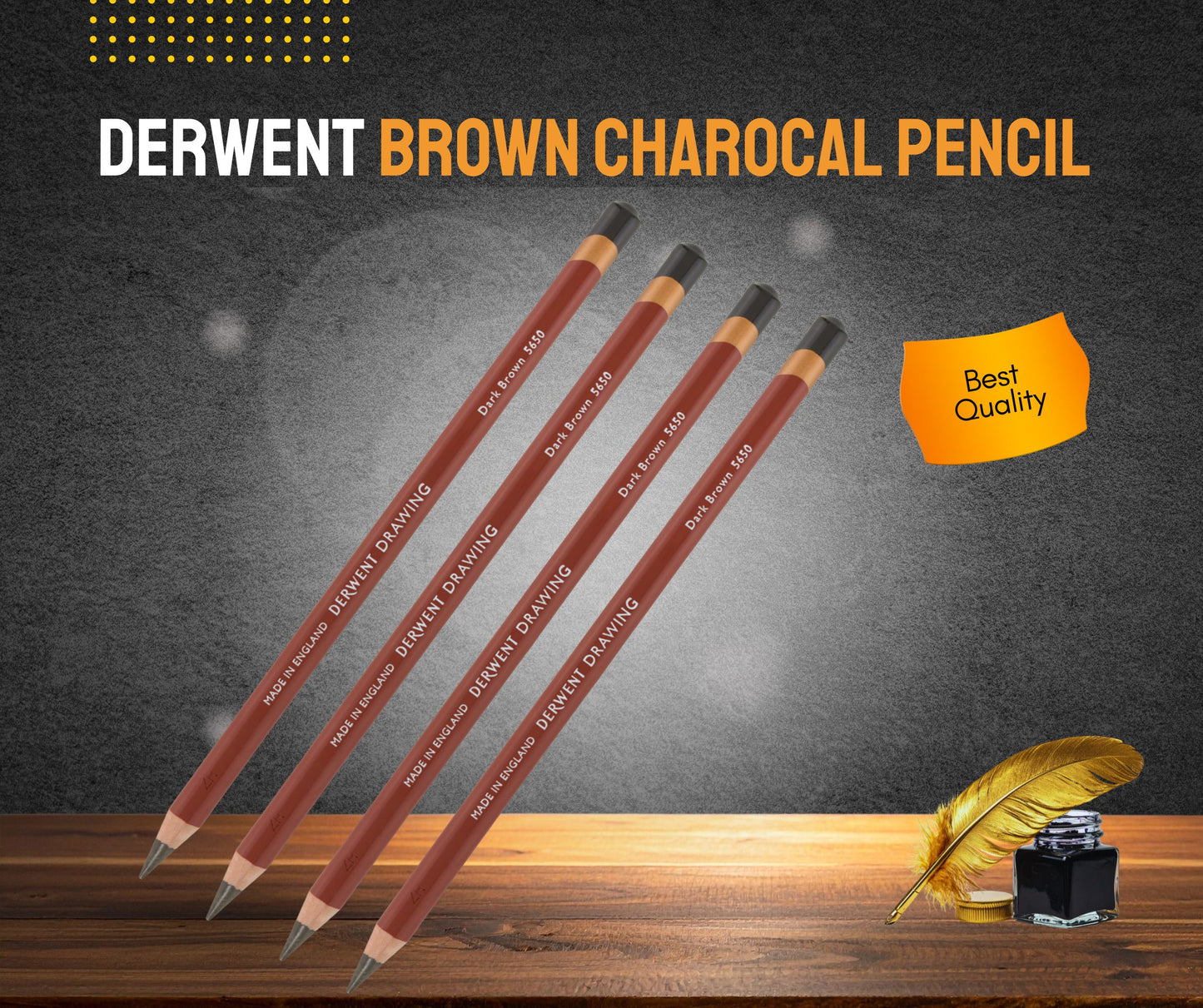 DERWENT CHARCOAL
