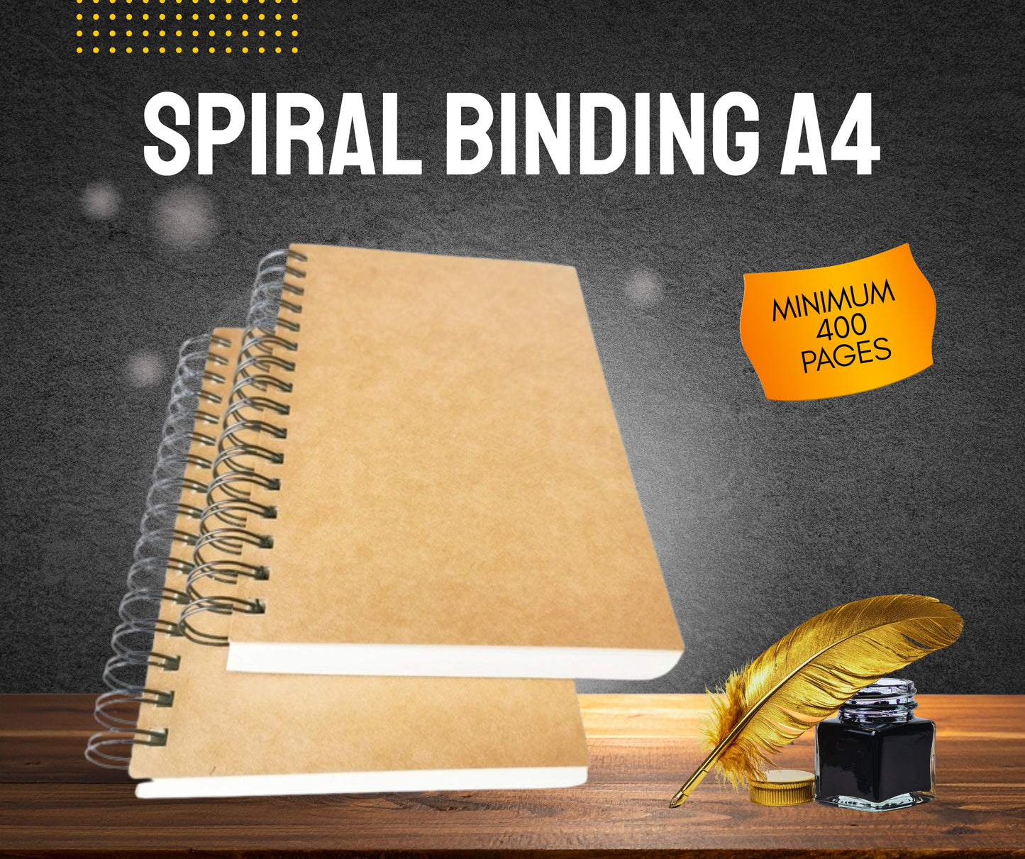 SPIRAL BINDING