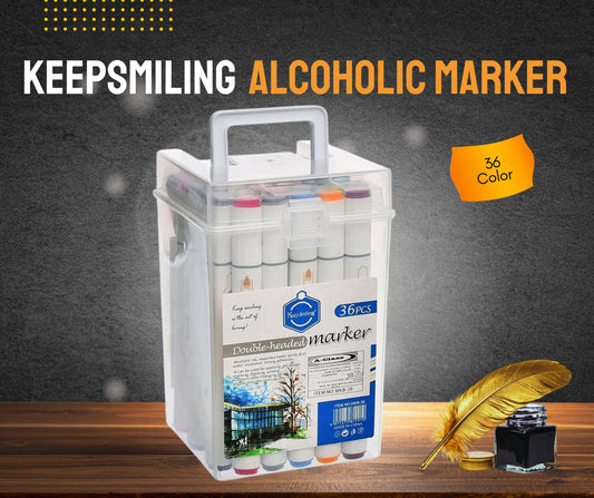 KEEPSMILING ALCOHOLIC MARKER
