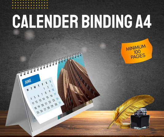 CALENDER BINDING