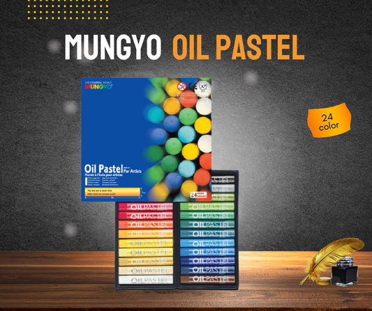 MUNGYO OIL PASTEL