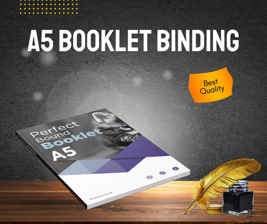 BOOKLET BINDING MINIMUM 10 ORDERS