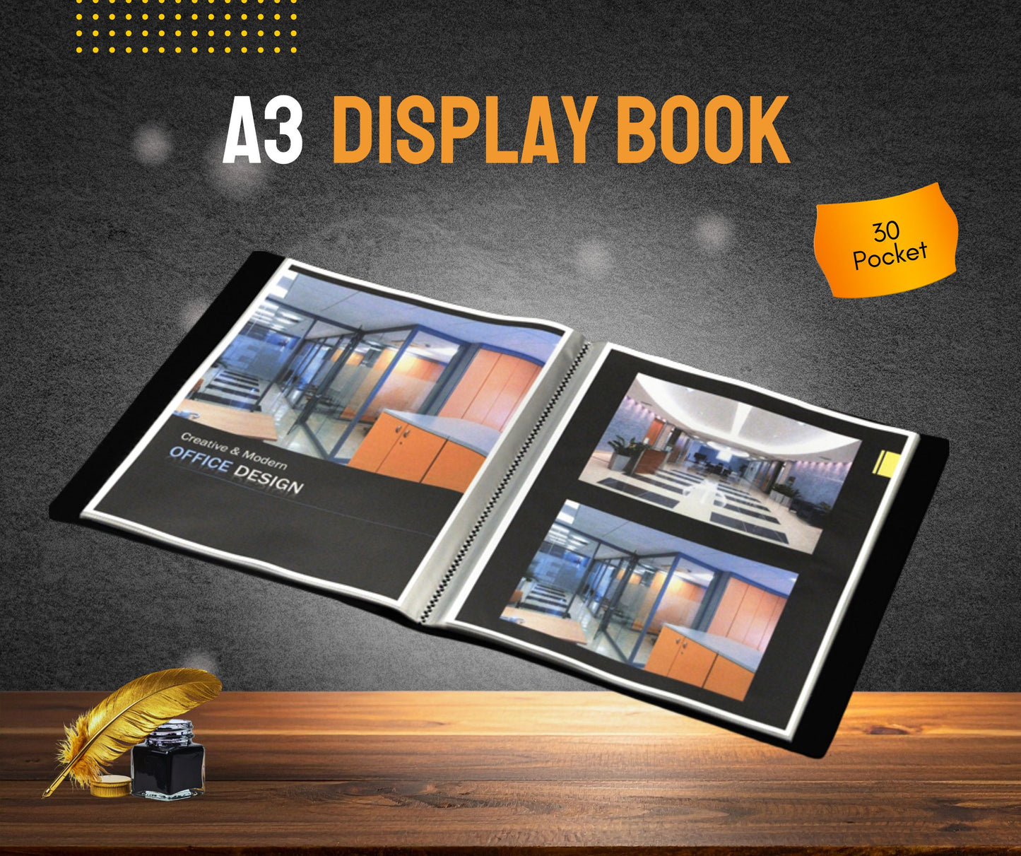 A4 DISPLAY BOOK