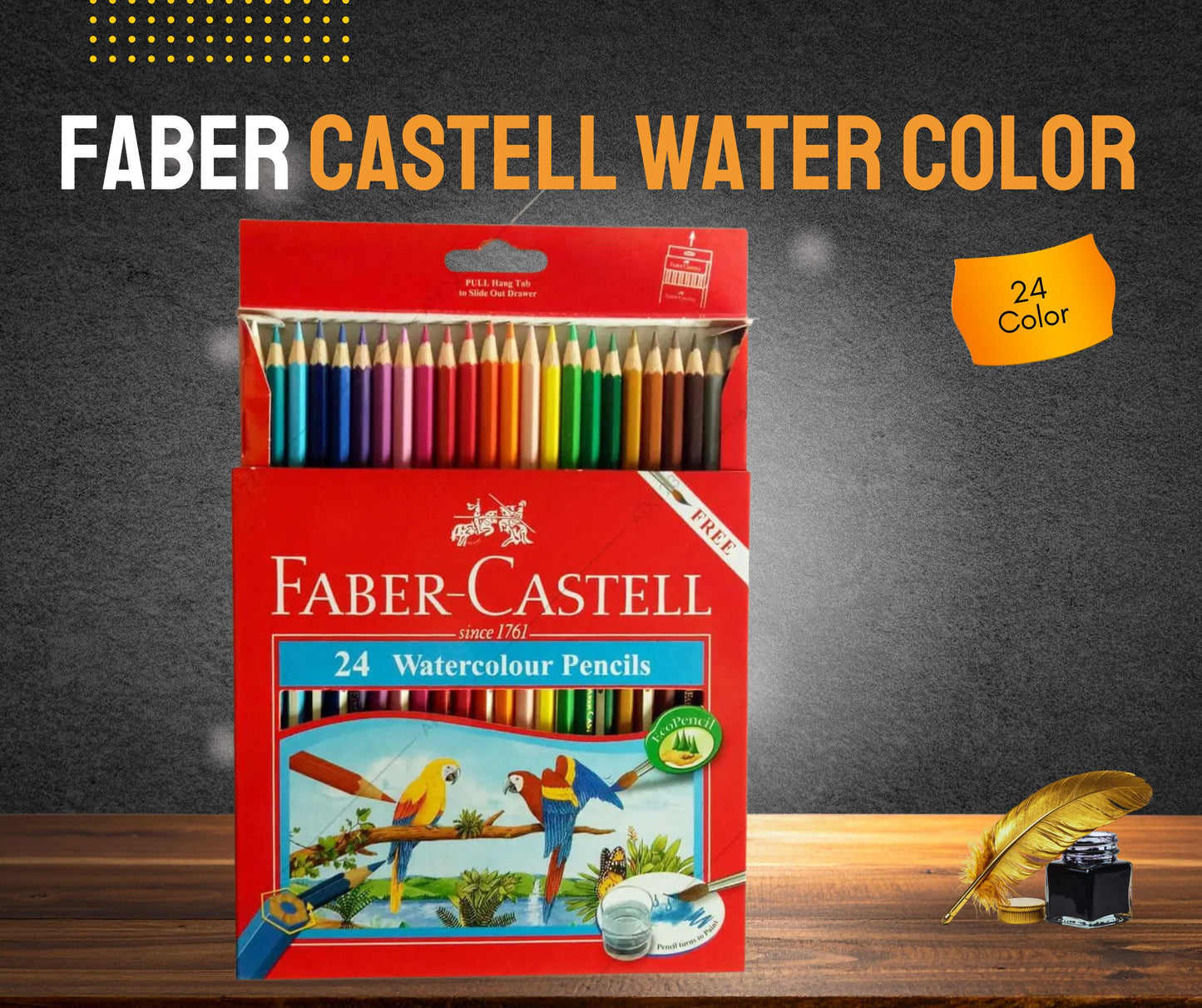 FABER CASTELL WATER COLOR