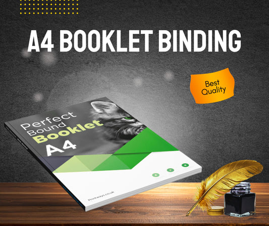 BOOKLET BINDING MINIMUM 10 ORDERS