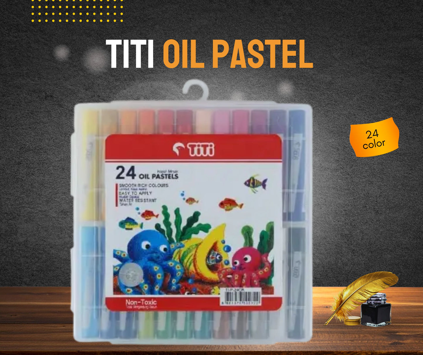 TITI OIL PASTEL