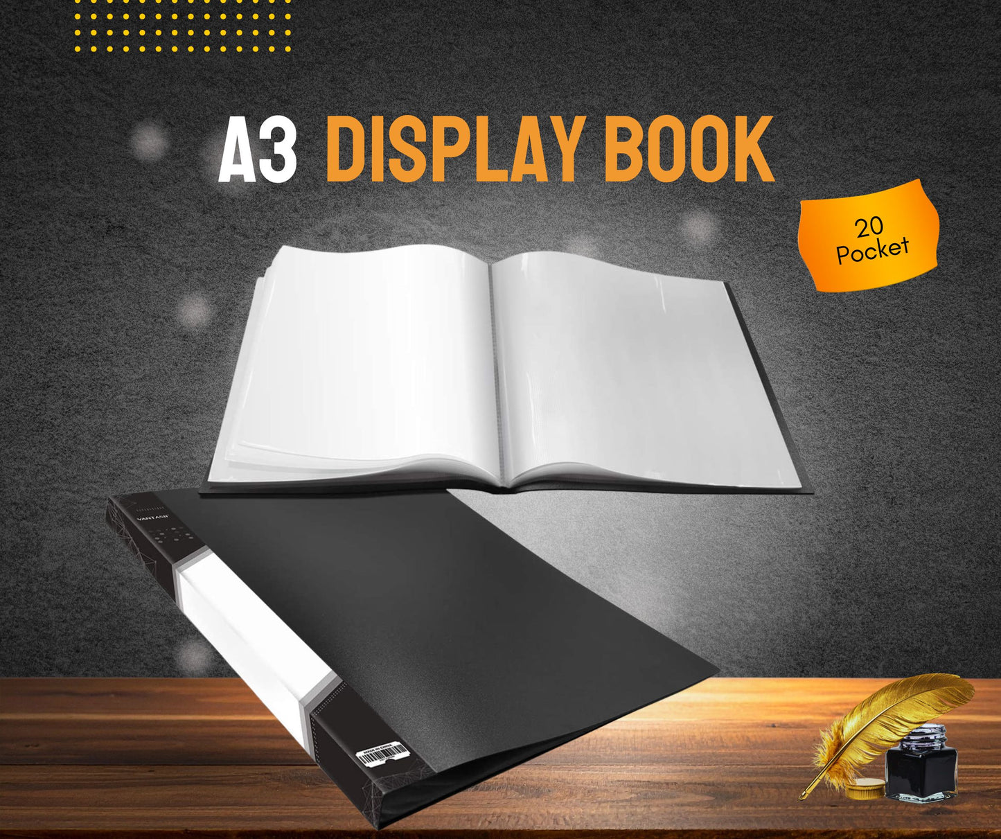 A4 DISPLAY BOOK